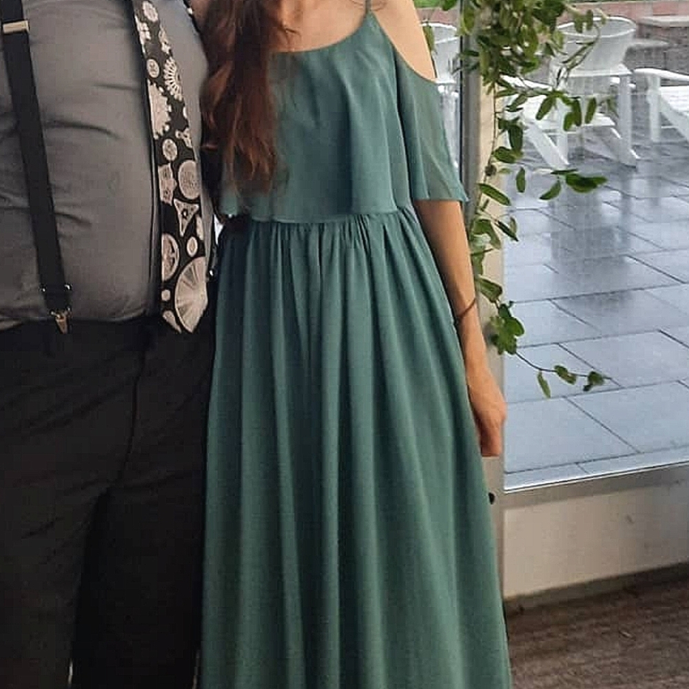 Layla Convertible Chiffon Dress